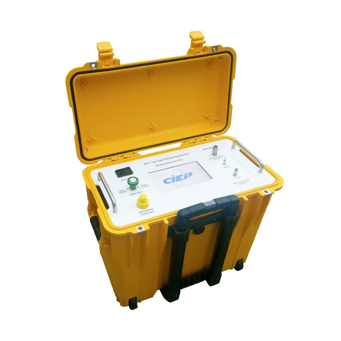 iSF6-516 PRO型SF6測試儀排放氣體收集和循環(huán)利用裝置