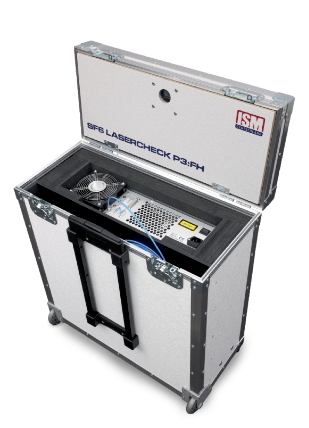 P3:FH SF6激光泄漏檢測系統(tǒng)