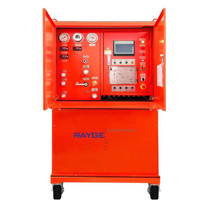 HSC-X10F21型SF6服務(wù)車