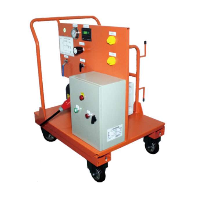 移動式抽真空和回充裝置