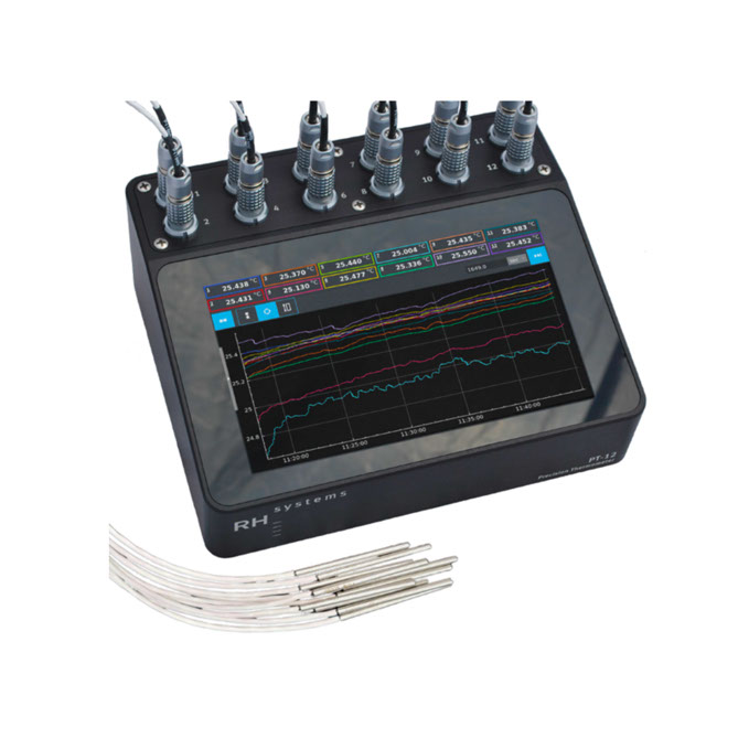 PT12多通道測溫儀