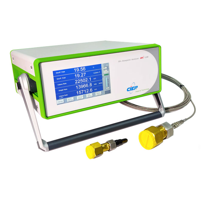 iSF6-1100型SF6微水測(cè)試儀