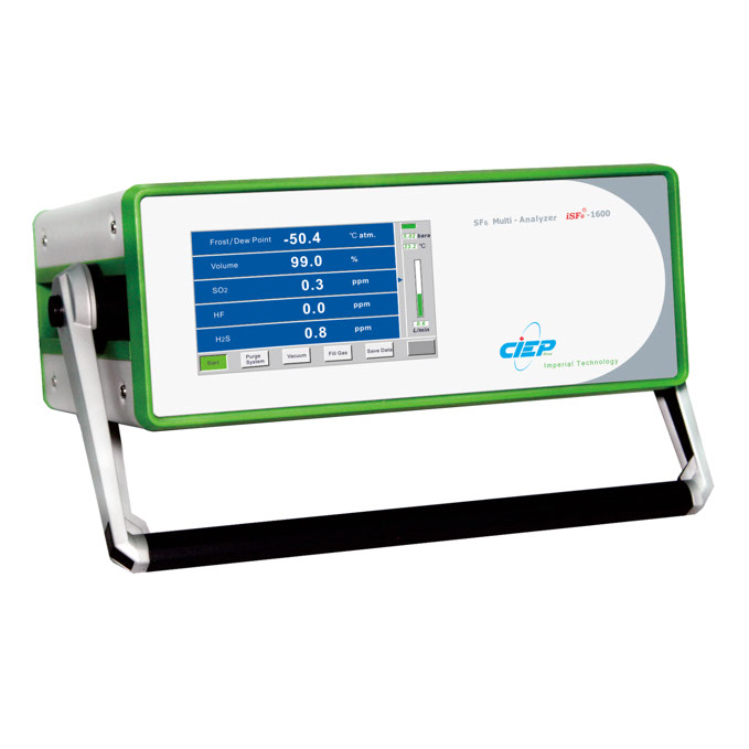 iSF6-1600型SF6分解物分析儀