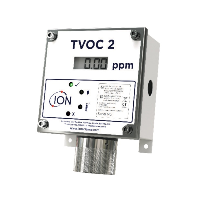 TVOC2 固定式 PID 檢測(cè)器