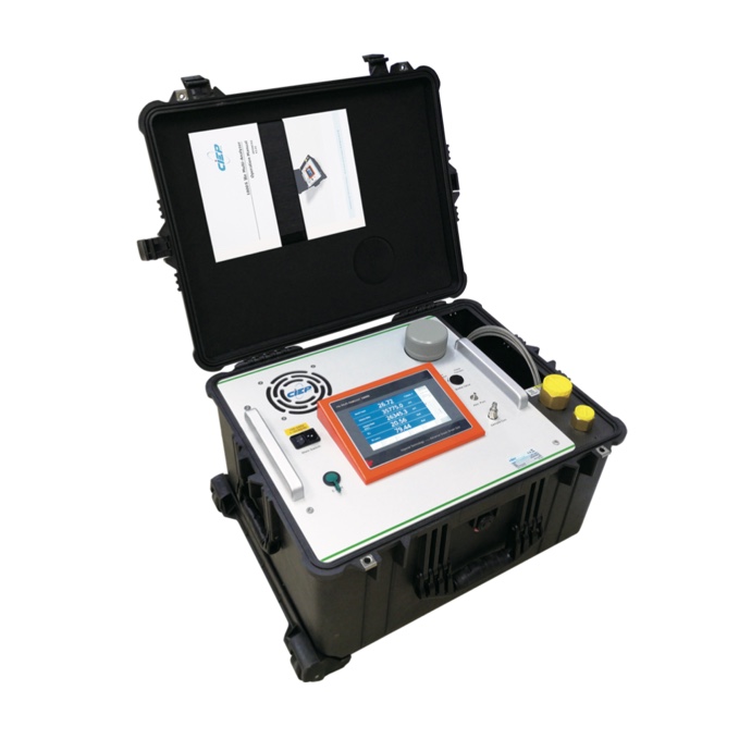 iSF6-1800S He型冷鏡式潔凈空氣綜合分析儀