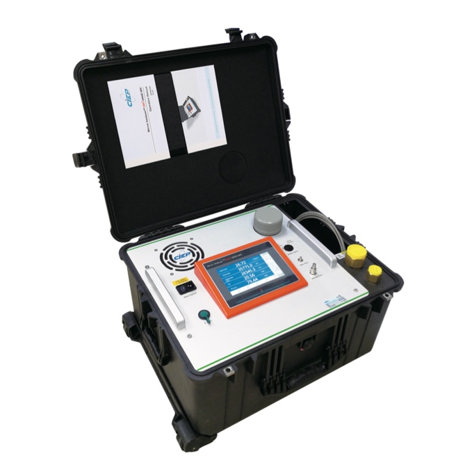 iSF6-1800S MIG型冷鏡式SF6混合氣體綜合分析儀